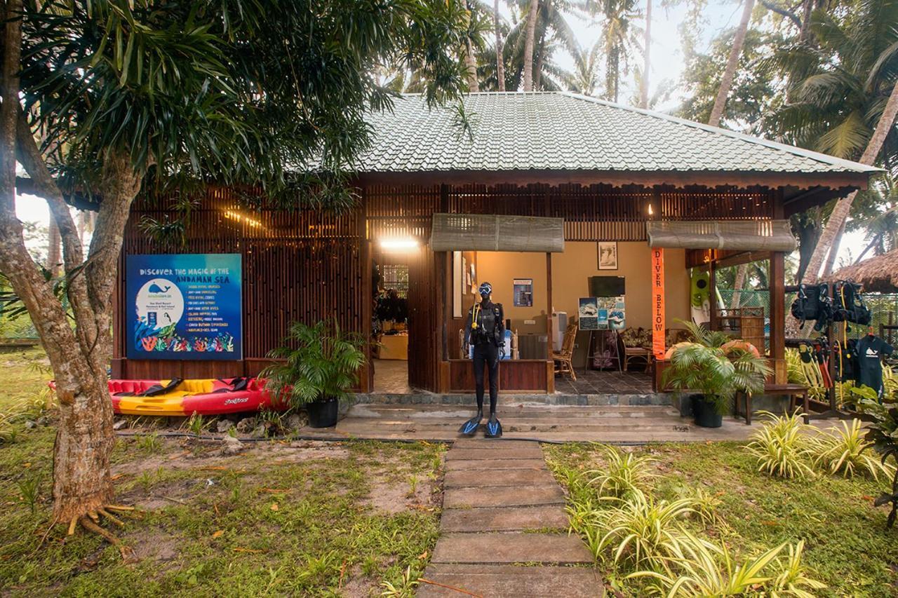 ซีเชลล์ แฮฟล็อค Hotel Govind Nagar ภายนอก รูปภาพ